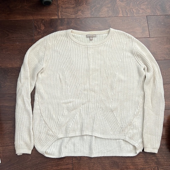 XS Womens Oversized Knit Sweater - Picture 1 of 3